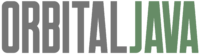 ORBITAL JAVA Logo